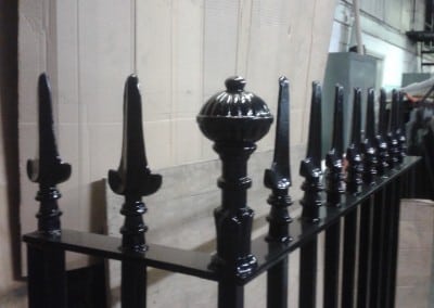 Grade II Railing Repairs Islington, Copenhagen Street, London N1