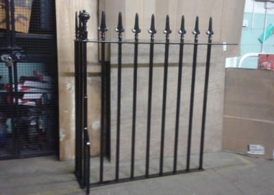 railing repairs copenhagen street london n1 04