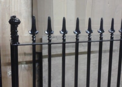 railing repairs copenhagen street london n1 05