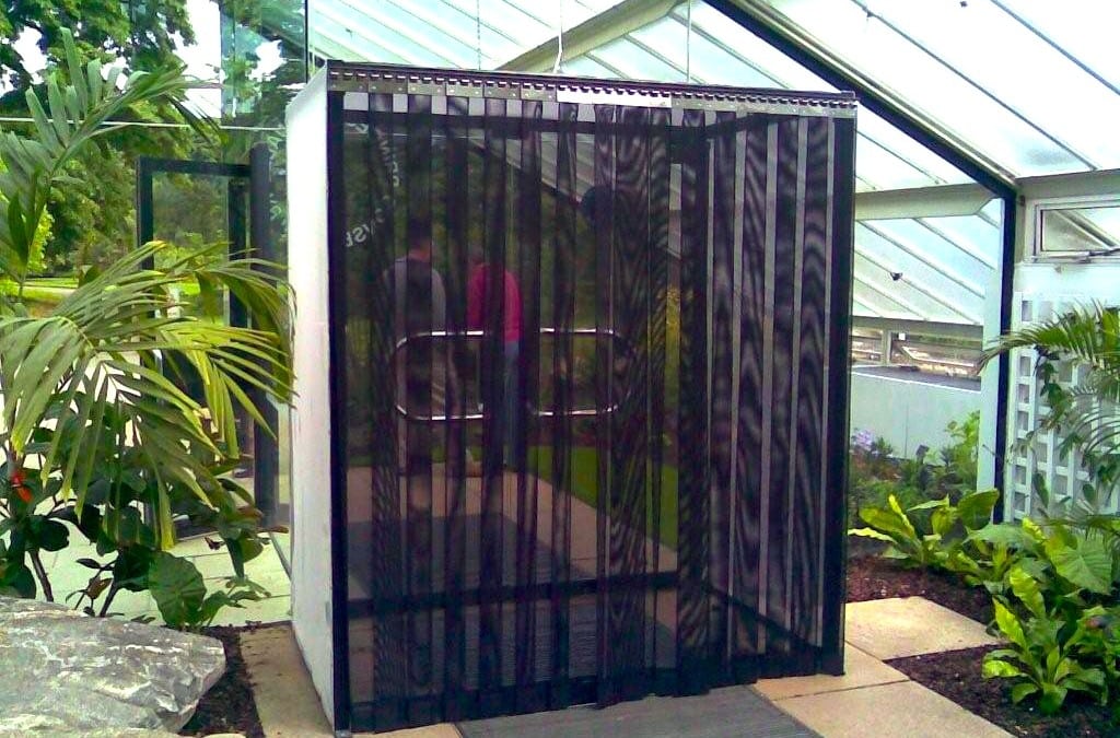 Syphonic Entrance, Princess of Wales’ Conservatory – Royal Botanical Gardens, Kew, Surrey