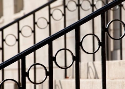 school railings 02