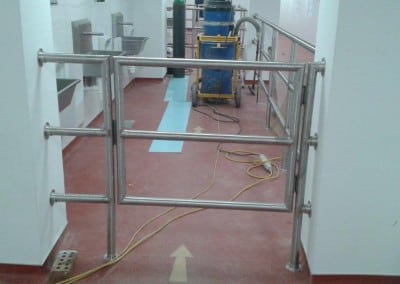 stainless steel handrails and gates allied bakeries stevenage hertfordshire 02