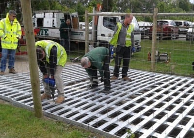 steel cattle grids wakehurst place sussex 013