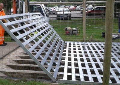 steel cattle grids wakehurst place sussex 022