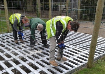 steel cattle grids wakehurst place sussex 023