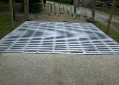 steel cattle grids wakehurst place sussex 025