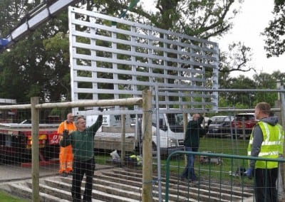 Steel Cattle Grids, Wakehurst Place, Sussex