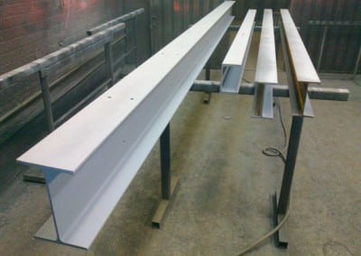 structural steelwork metalwork