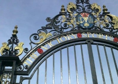Victory Sports Ground Gate Leaf 2