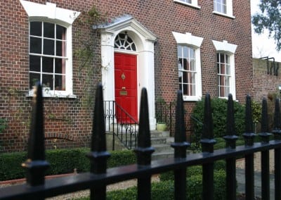 wrought iron railings london 01