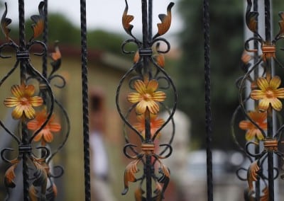wrought iron railings london 018