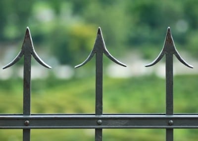 wrought iron railings london 09