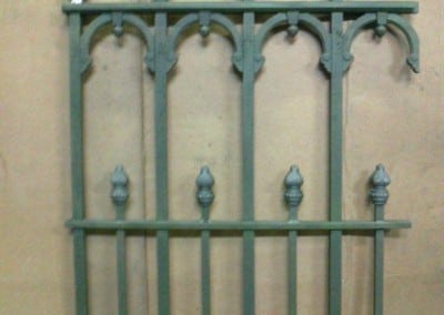 railing repairs grade ii listed church hinde street methodist church 04