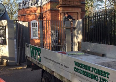 Heritage Gate Repairs London Cast Iron Mild Steel Gates Royal Observatory Greenwich London 1