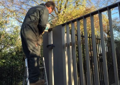 Heritage Gate Repairs London Cast Iron Mild Steel Gates Royal Observatory Greenwich London 2