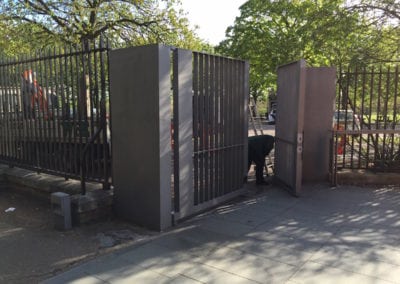 Heritage Gate Repairs London Cast Iron Mild Steel Gates Royal Observatory Greenwich London 4