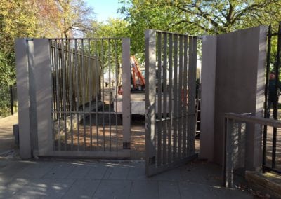 Heritage Gate Repairs London Cast Iron Mild Steel Gates Royal Observatory Greenwich London 5