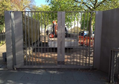 Heritage Gate Repairs London Cast Iron Mild Steel Gates Royal Observatory Greenwich London 6