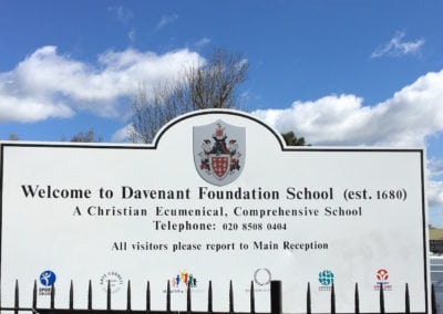 Plaques and Signs for Davenant 1