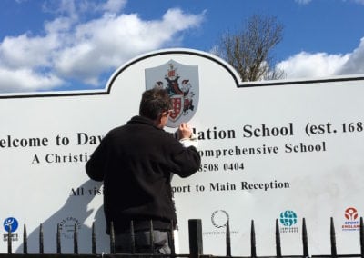 Plaques and Signs for Davenant 2
