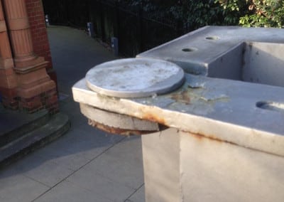 heritage metal gate repairs royal observatory greenwich london se10 02