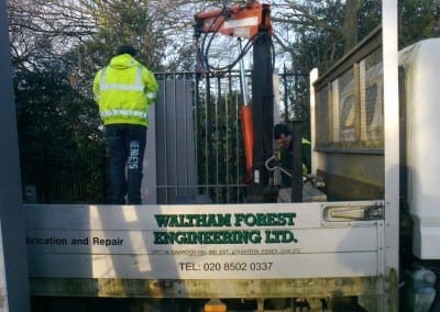 heritage metal gate repairs royal observatory greenwich london se10 04