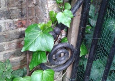 Metal Gate Repairs Wrought Iron Metal Victorian Gate and Arch at Holland Park London W8