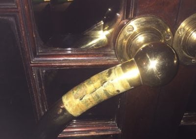 Brass Handrail Repairs London Palace Theatre London 2