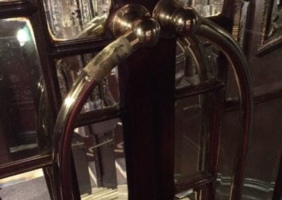 Brass Handrail Repairs London Palace Theatre London 3