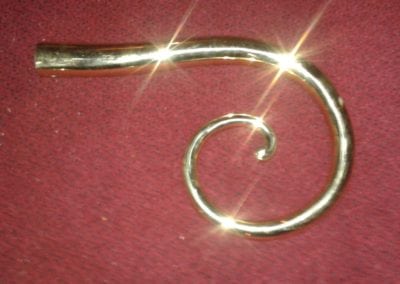 Brass Handrail Repairs London Palace Theatre London 7