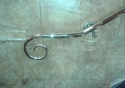 Brass Handrail Repairs London Palace Theatre London 8