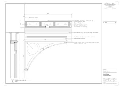 Entrance Canopy London 3
