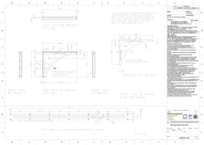 Entrance Canopy London 5
