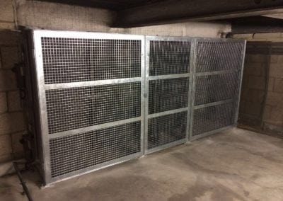 Metal Cages for Air Intake Units for Grade I listed Royal Albert Hall, Kensington, London SW7