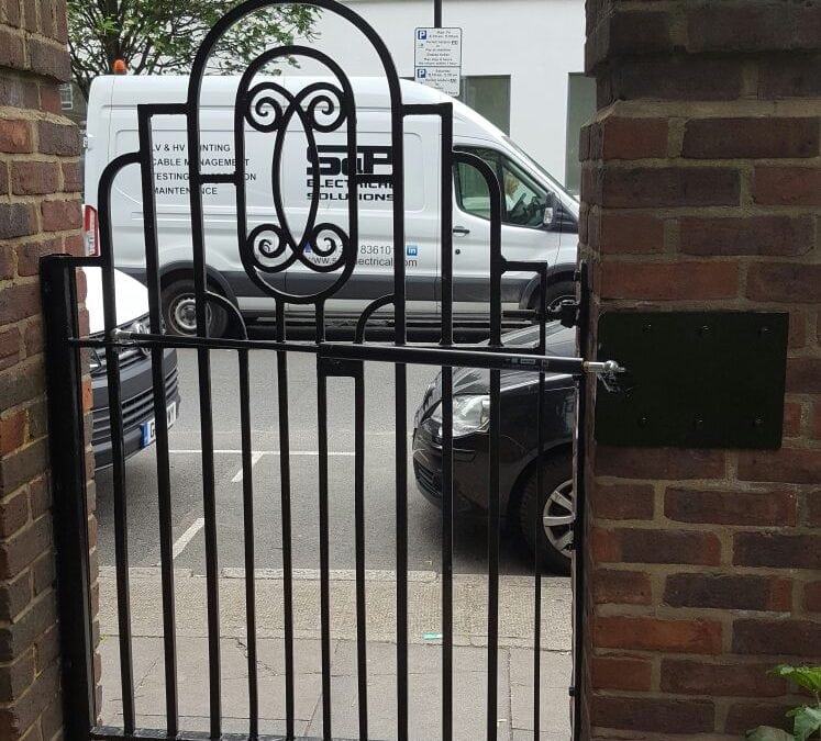 Metal Gate Repair, Bethnal Green, London E2