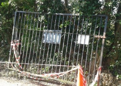 Metal Gate Repairs Chigwell Essex 1