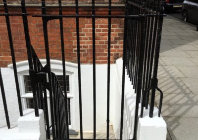 Metal Gate Repairs Knightsbridge, Cadogan Square, London SW1