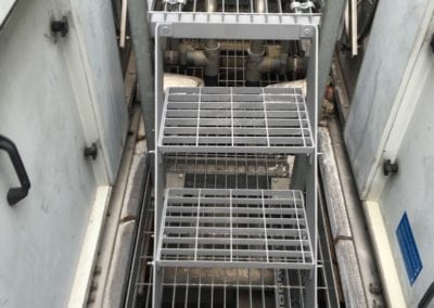 Metal Steps and Walkways London 2