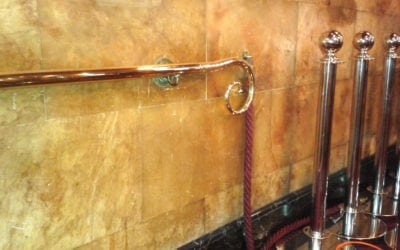 Harry Potter and the Refurbished Brass Handrails