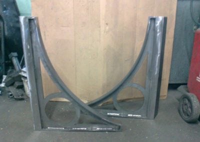 Rotunda canopy brackets 2