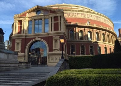 Railing Repairs Kensington, Royal Albert Hall, London W7