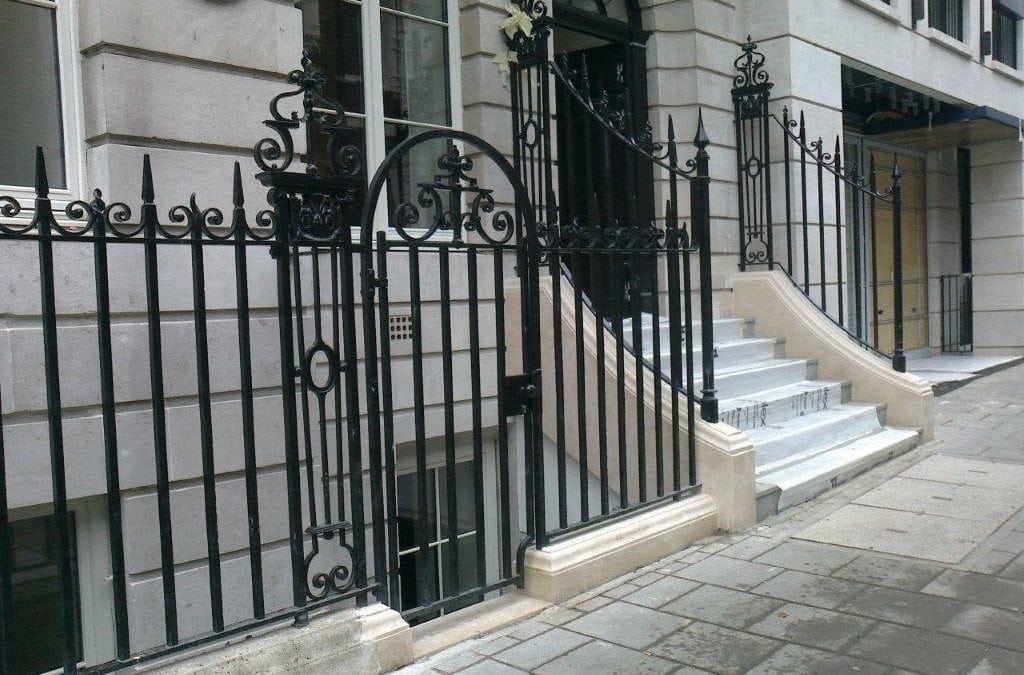 Railing Repairs Mayfair, Westminster, London W1