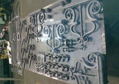 Wrought Iron Railing Repairs Mayfair London W1 10