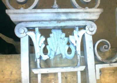 Wrought Iron Railing Repairs Mayfair London W1 11