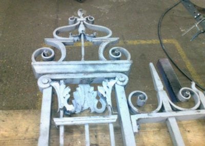 Wrought Iron Railing Repairs Mayfair London W1 12
