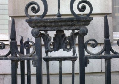 Wrought Iron Railing Repairs Mayfair London W1 6