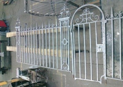 Wrought Iron Railing Repairs Mayfair London W1 7