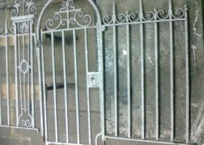 Wrought Iron Railing Repairs Mayfair London W1 9
