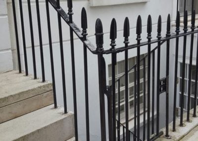 Railing & Gate Repairs, Paultons Square, Chelsea, London SW3