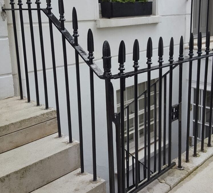 Railing & Gate Repairs, Paultons Square, Chelsea, London SW3